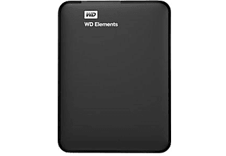 WD WDBU6Y0020BBK-WESN ELEMENTS 2TB 2,5 inç USB 3.0 Siyah Taşınabilir Disk Outlet