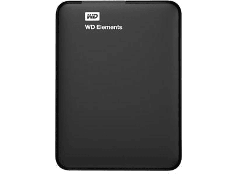 WD Elements 2.5" 2 TB WDBU6Y0020BBK Harici Hard Disk Siyah