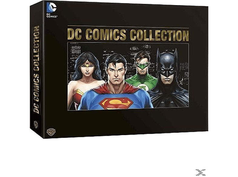 L'Âge d'or DC Comics Box DVD