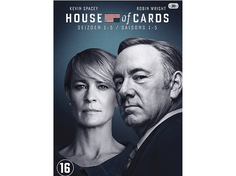 Sony Pictures House Of Cards - Seizoen 1-5 Dvd