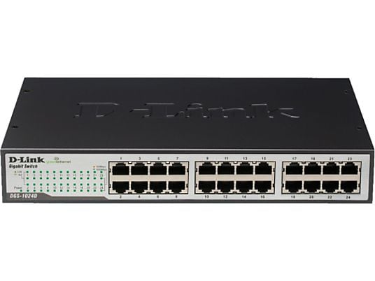 DLINK DGS-1024D - Switch (Nero)