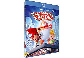 Alsógatyás kapitány: Az első nagyon nagy film (Blu-ray)