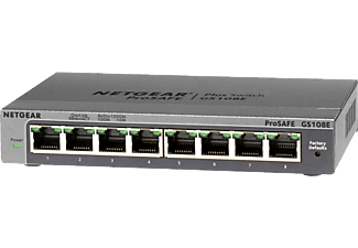 NETGEAR GS108E-300PES 8-PORT GB+ SWITCH - Switch (Grau)
