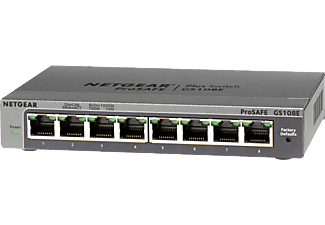 NETGEAR NETGEAR GS108E - Switch (Grigio)