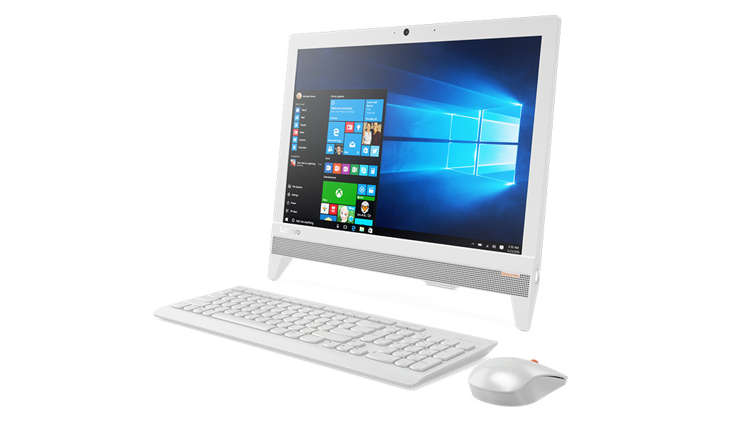 LENOVO Lenovo All In One 310 Intel Celeron J3455 1.5GHz-4GB DDR3 Ram-1TB HDD-19.5"-Win10-Beyaz F0CL006RTX