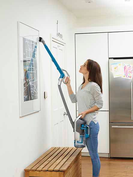 BLACK+DECKER CUA525BH 2in1 Multipower Pro Stielsauger, Akkubetrieb