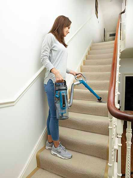 BLACK+DECKER CUA525BH 2in1 Multipower Pro Stielsauger, Akkubetrieb