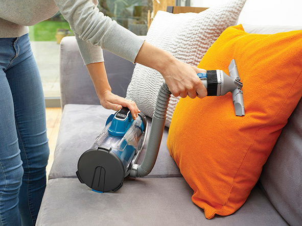 BLACK+DECKER CUA525BH 2in1 Multipower Pro Stielsauger, Akkubetrieb