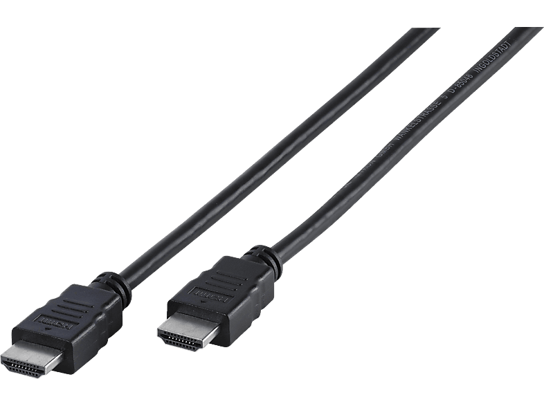m OK. OZB-3000, HDMI-Kabel 3 Highspeed Ethernet, mit