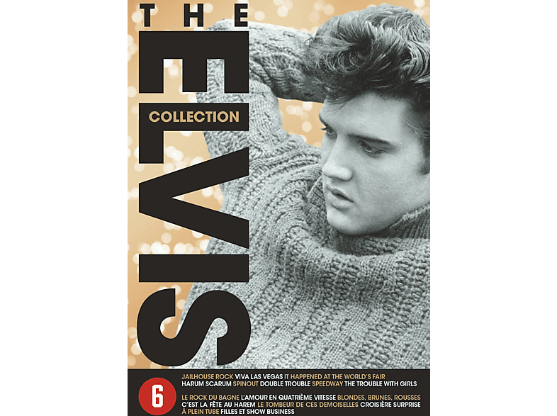Warner Home Video The Elvis Collection - Dvd