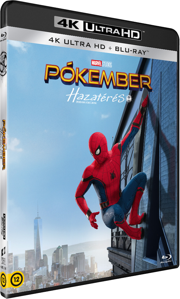 Pókember - Hazatérés (4K Ultra HD Blu-ray + Blu-ray)