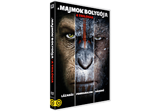 A majmok bolygója - a trilógia (DVD)