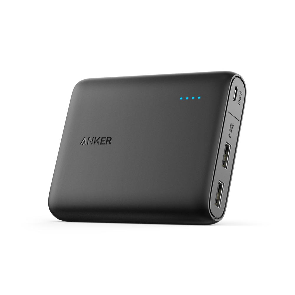 ANKER PowerCore Powerbank 10400 mAh Schwarz