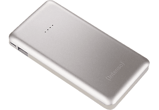 INTENSO Slim S10000 - Powerbank (Argento)