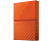 WESTERN DIGITAL My Passport - Disque dur (HDD, 3 TB, Orange)