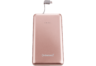 INTENSO Slim S10000 - Powerbank (Rosato)