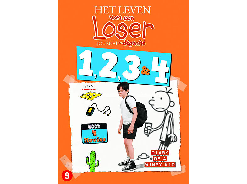Het Leven van een loser 1 - 4 DVD