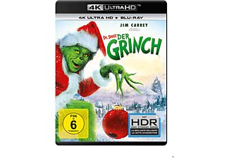 Der Grinch, Weihnachten 4K Ultra HD Blu-ray + Blu-ray
