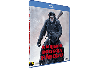 A majmok bolygója - Háború (Blu-ray)