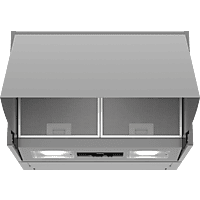 MediaMarkt SIEMENS LE66MAC00 - Afzuigkap (Dampkap) - breedte 59.9 cm - 625 m³/h - 70 dB(A) aanbieding