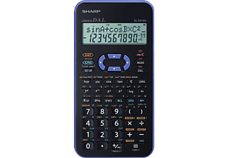 SHARP SHARP EL 531XH VL - Calcolatrici tascabili - LCD - Porpora - Calcolatrici tascabili