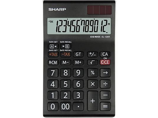 SHARP EL-128CWH - Taschenrechner