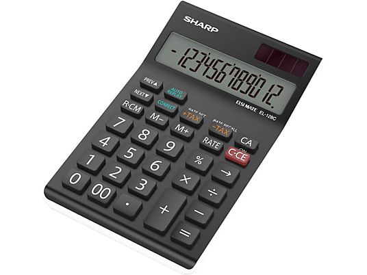 SHARP EL-128CWH - Calcolatrici tascabili