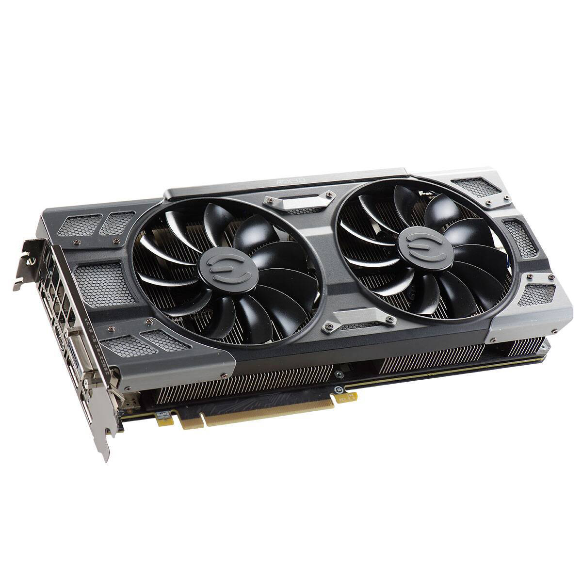 EVGA GeForce® GTX 1080 FTW DT Gaming ACX 3.0 8GB (08G-P4-6284-KR) (NVIDIA, Grafikkarte)