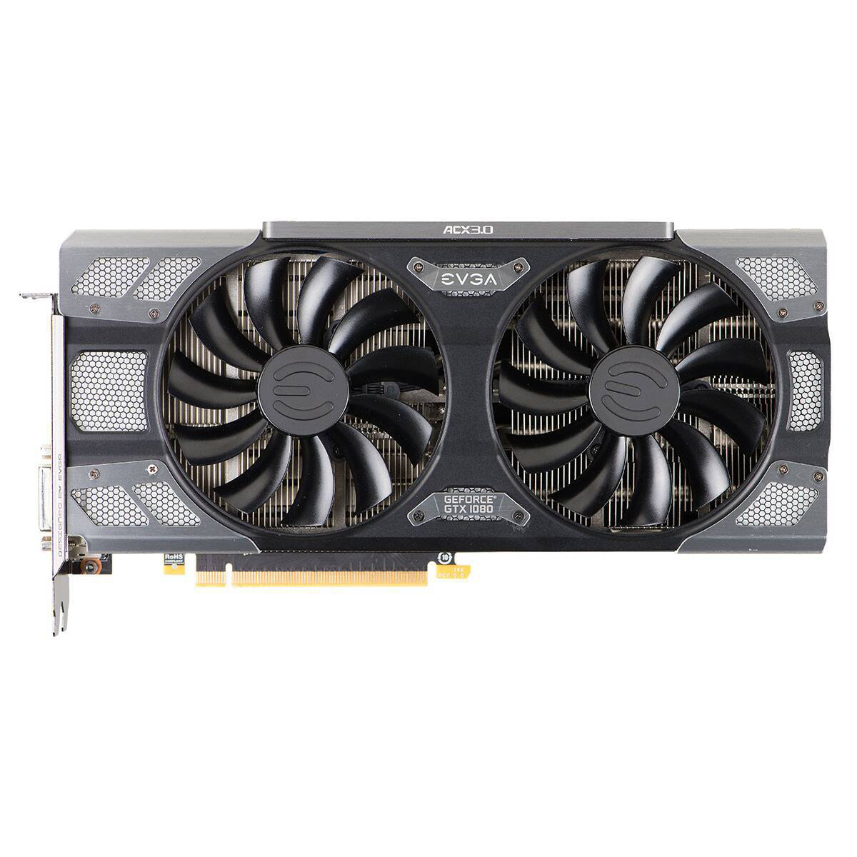 EVGA GeForce® GTX 1080 FTW DT Gaming ACX 3.0 8GB (08G-P4-6284-KR) (NVIDIA, Grafikkarte)