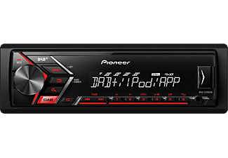 PIONEER MVH-S200DAB - Autoradio (1 DIN, Noir)