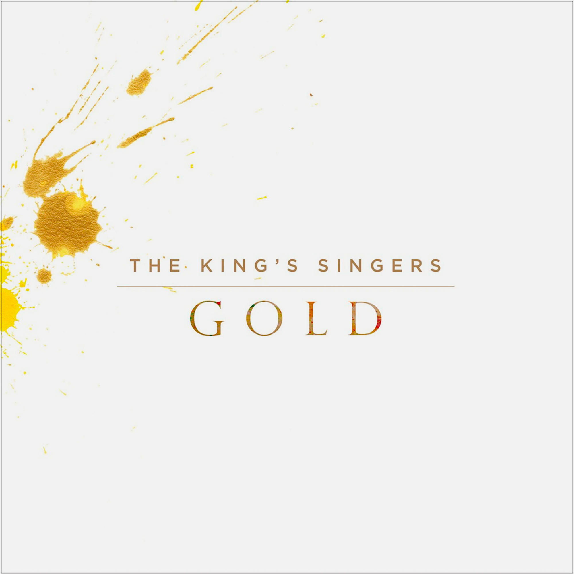 The King's Singers - Gold  - (CD)