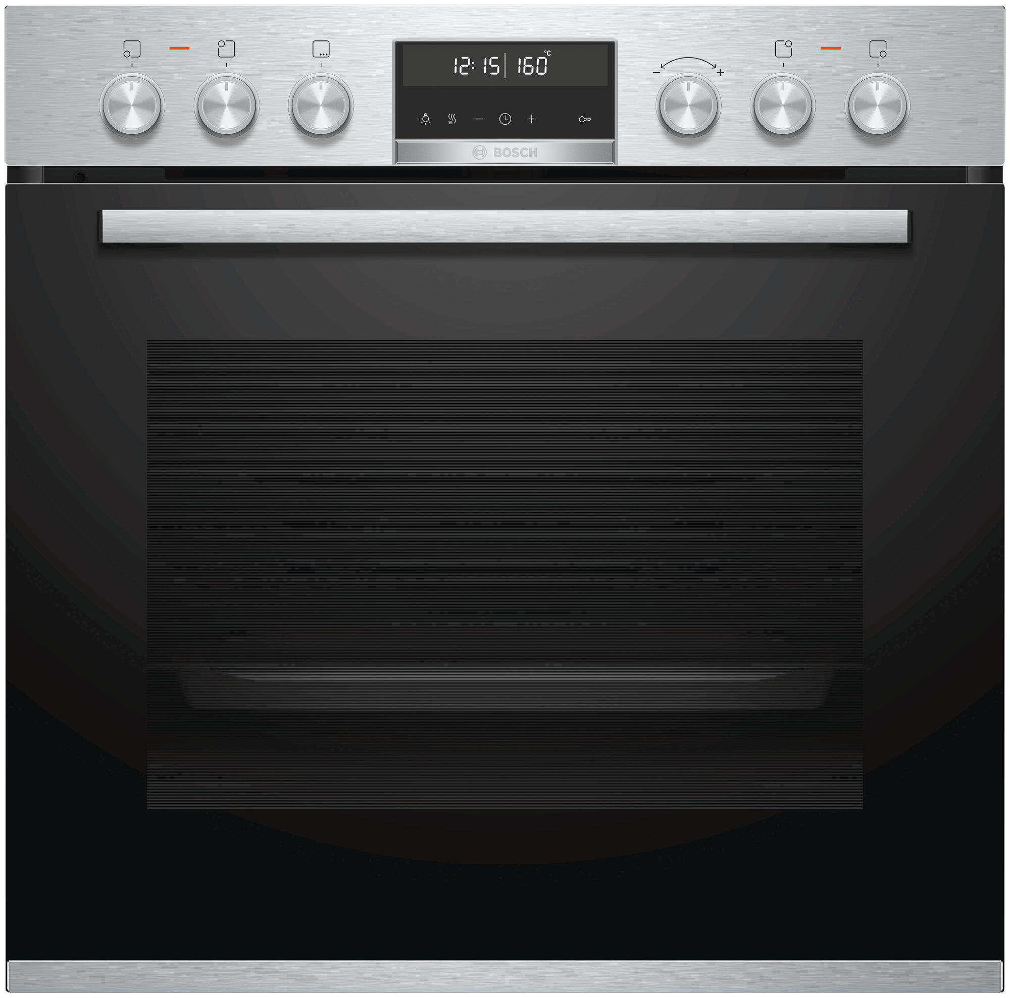 BOSCH HND671LS60 EOX5 (Backofen), Serie Liter) 71 Einbauherdset 4 (Elektrokochfeld, (Kochfeld), A