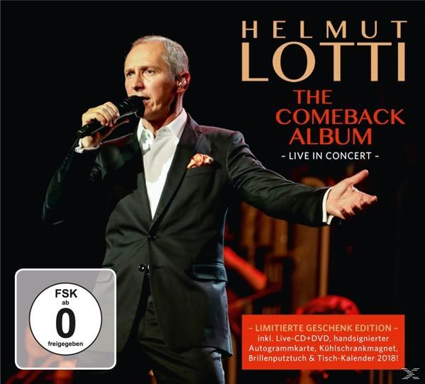 DVD + (CD Album-Live - Lotti, Orchestra Video) The The Concert Golden Lim.Fan Symphonic Comeback Helmut - Box in