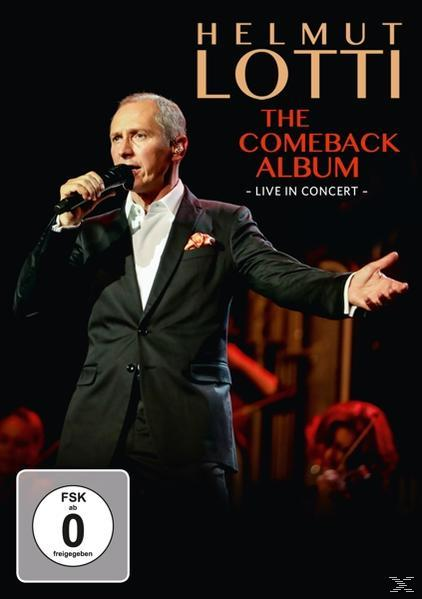 Helmut Lotti - in Concert (DVD) Comeback - Album-Live The