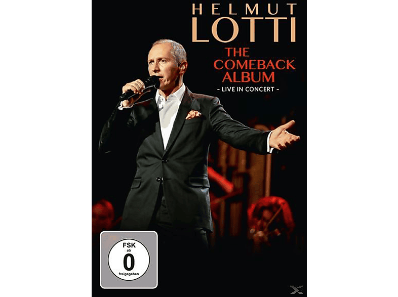 Helmut Lotti - The Comeback Album-Live in Concert  - (DVD)