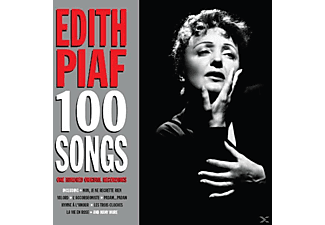 Edith Piaf - 100 Songs  - (CD)