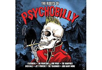 VARIOUS - The Roots Of Psychobilly  - (CD)