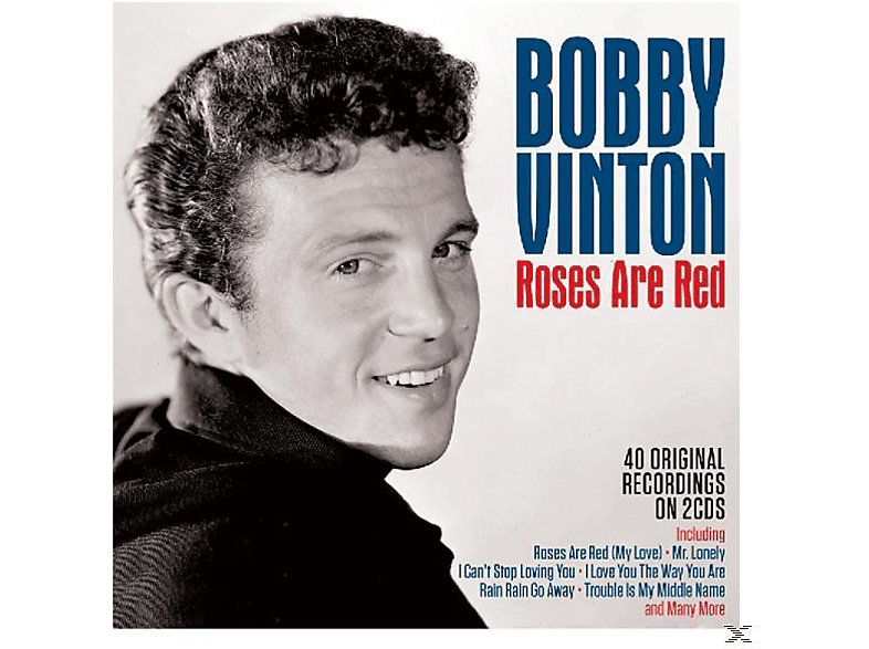 Bobby Vinton Bobby Vinton Roses Are Red (CD) Rock & Pop CDs