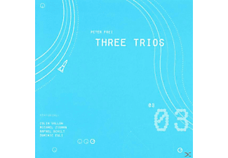 Peter Frei - Three Trios  - (CD)