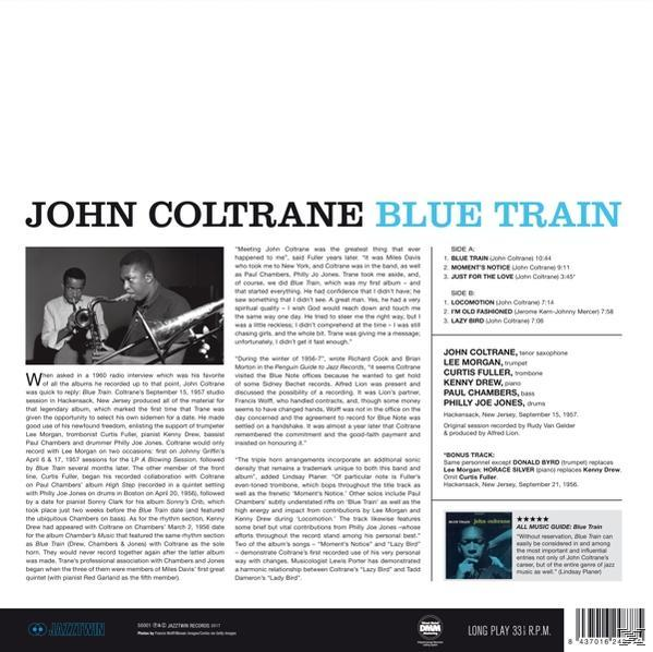 John Coltrane - Blue Train  - (Vinyl)