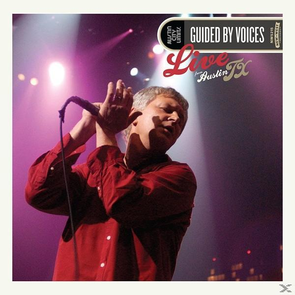 Voices Guided From (CD) By Austin,TX - (CD+DVD) - Live