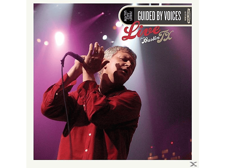 Voices Guided From (CD) By Austin,TX - (CD+DVD) - Live