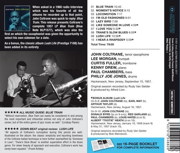 John Coltrane - Blue Train  - (CD)