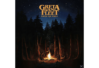 Greta van Fleet - From the Fires  - (CD)