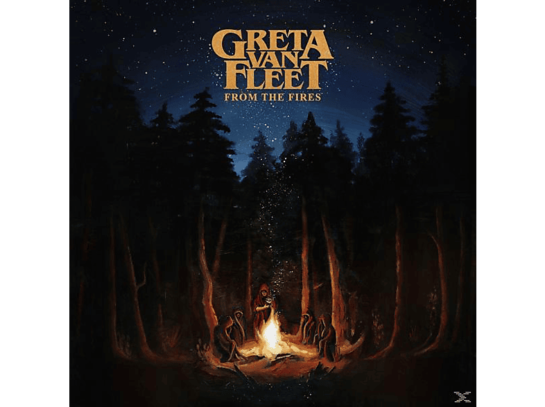 Greta van Fleet - From the Fires - (CD)