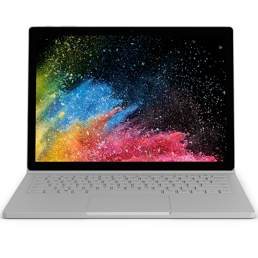 MICROSOFT Surface Book 2, GB GB Convertible mit 620, 13,5 RAM, Intel® 256 i5 Zoll Intel® 8 Display, Prozessor, HD-Grafik Core™ SSD, Silber
