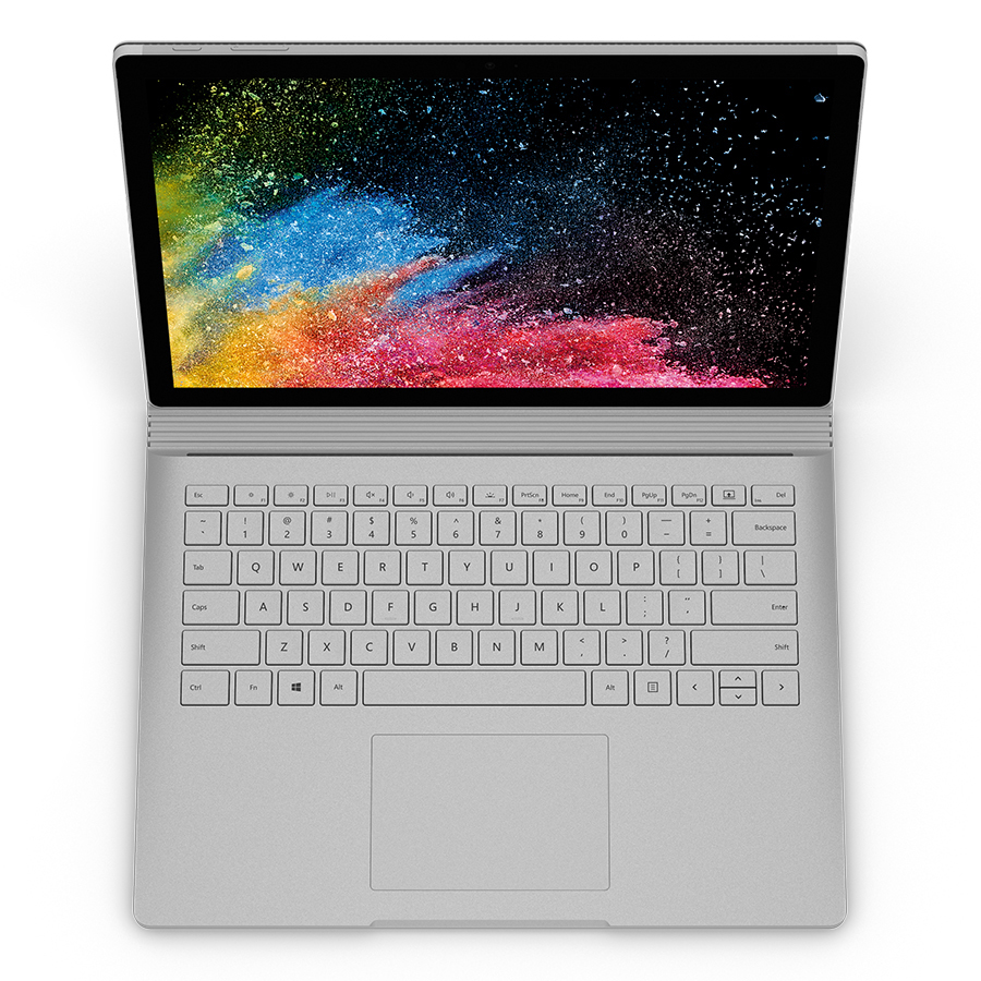 MICROSOFT Surface Book 2 - 13,5 Zoll - Intel® Core™ i5 i5-7300U - 8 GB - 256 GB - Intel® HD 620 - Windows 10 Pro (32 bit)