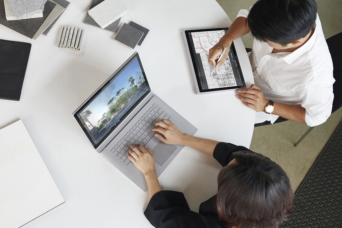 MICROSOFT Surface Book 2 - 13,5 Zoll - Intel® Core™ i5 i5-7300U - 8 GB - 256 GB - Intel® HD 620 - Windows 10 Pro (32 bit)