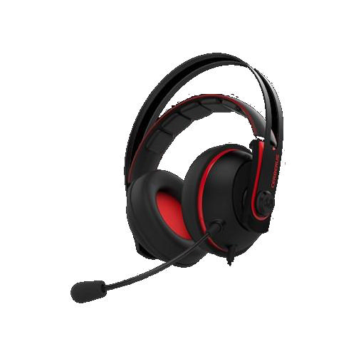 ASUS 90YH015R-B1UA00 CERBERUS V2 RED Gaming Kulaklık