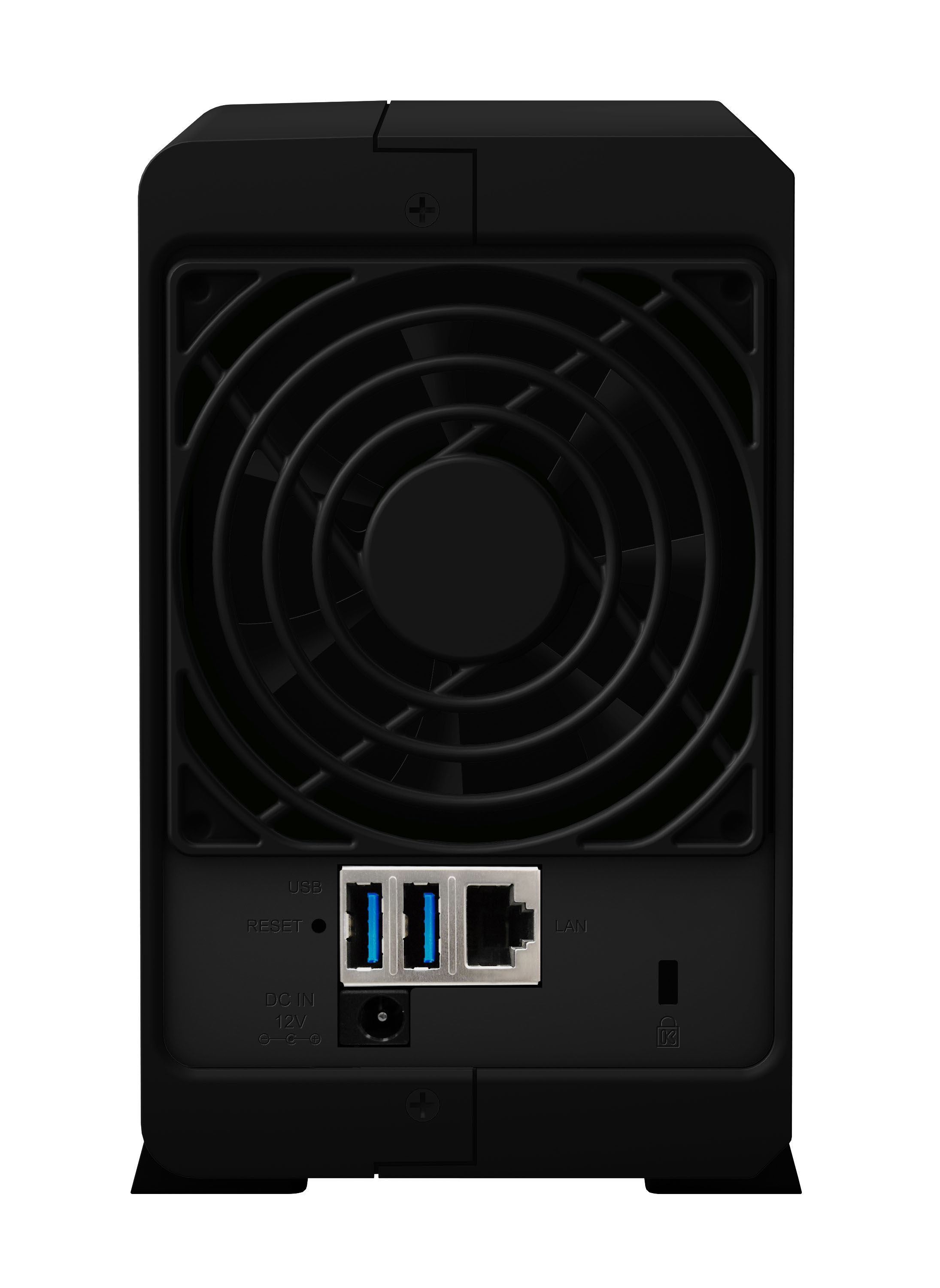 NAS SYNOLOGY DS218play NAS 3,5 Zoll Anzahl Festplattenschächte: 2 
